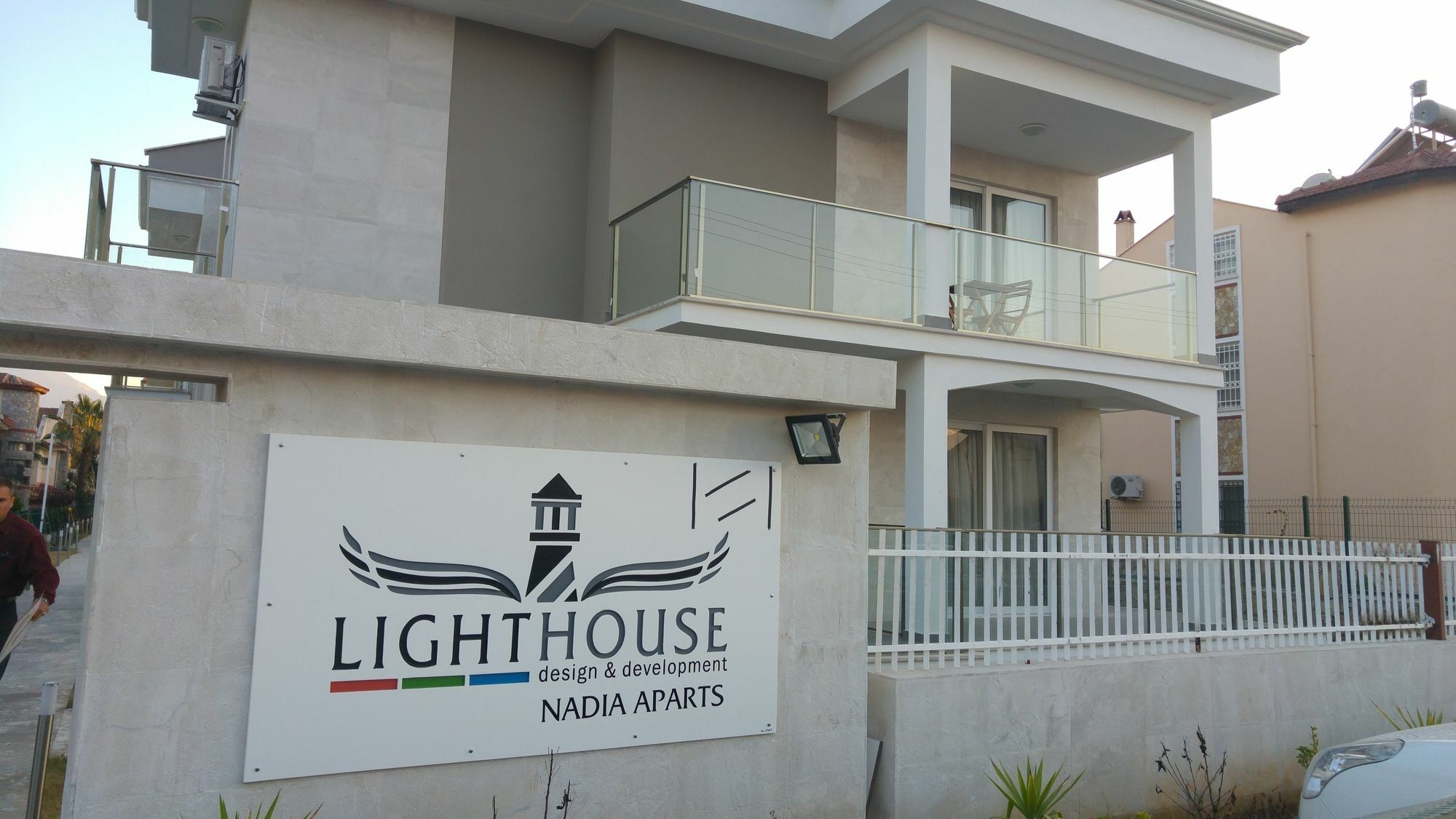 Lighthouse Nadia Aparts Lägenhet Fethiye Exteriör bild